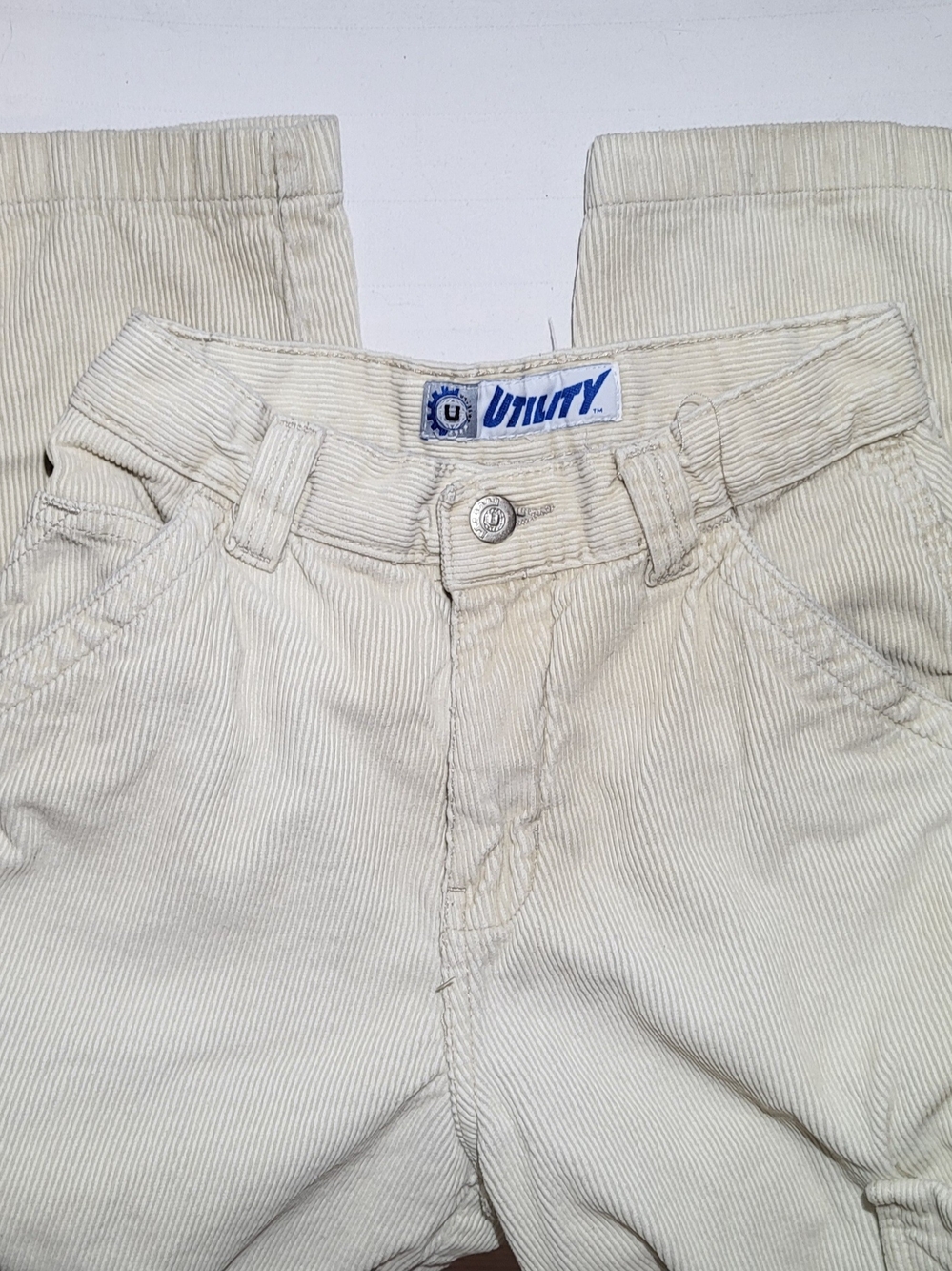 Utility Vintage Kids Corduroy Cargo Pants